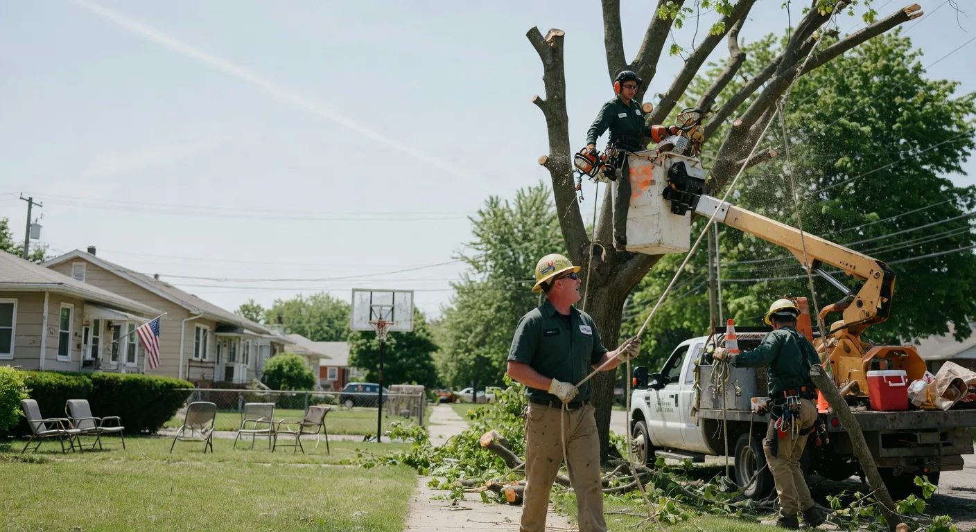 Tree Service in Monrovia, MD near me